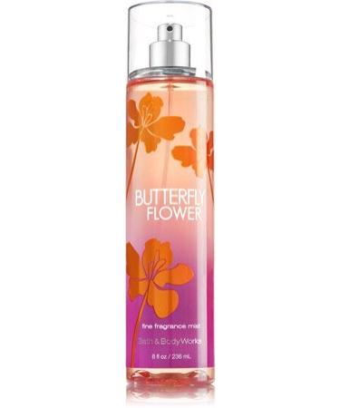 Bath and Body Works Butterfly Flower Body Mist Splash