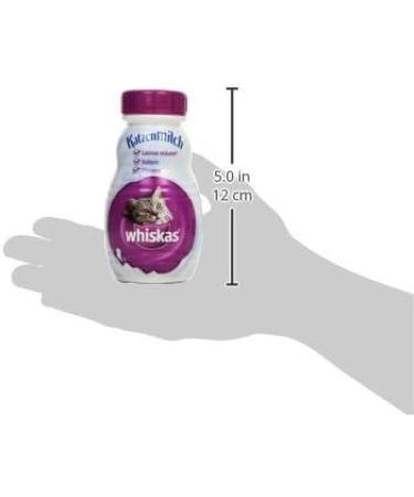 Buy Whiskas Cat Milk 200ml - Premium Cat Nutritional Drink for Happy Healthy Cats | International Shipping Available - Buy Online on GoSupps.com