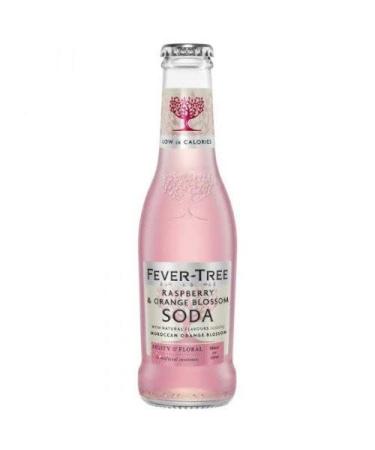Fever-Tree Fever-Tree Raspberry and Orange Blossom Soda 24 x 200 ml