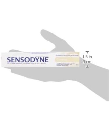 Sensodyne - Complex Toothpaste with Fluoride - 75 ml - Buy Online on GoSupps.com
