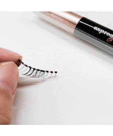 Express-Lashes Single Pair with Magnetic Liner | 10-Magnet Band for Natural Look | Magnetic Eyelashes with Eyeliner Kit | Classic & Best Magnetic Lashes - Buy Online on GoSupps.com