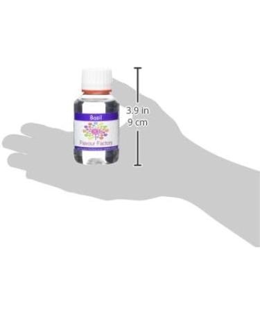 Flavour Factory Basil Intense Food Flavouring 100ml - Enhance Your Culinary Creations - Buy Online on GoSupps.com