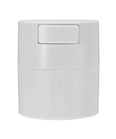 Lash Glue Holder Activated Carbon Sealed Lash Glue Storage Pot Moisture-Proof Matte Fashion Eyelash Glue Holder Storage Lash Glue Adhesive Stand Storage Boxes Jar Airtight Container White