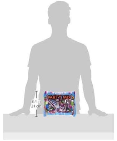 Vidal Party Mix 400 grammes - Assortiment de bonbons et bonbons pour les f tes - Buy Online on GoSupps.com