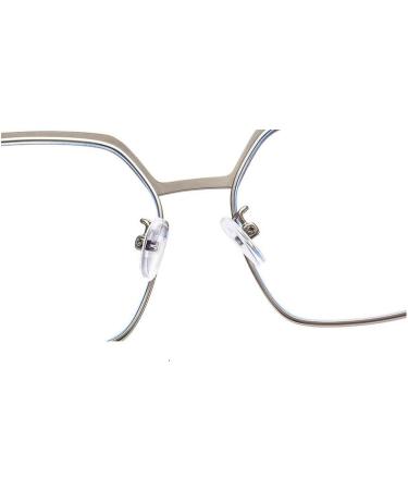 Anti Eyestrain Blue Light Blocking Oversized Reading Glasses - Pink Classic Flat Light Mirror Eyeglasses +0.00 - Buy Online on GoSupps.com