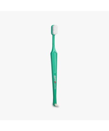 Paro Swiss exS39 Extra Sensitive Toothbrush with Interspace Brush | Ultra Soft Bristles | Unisex | 6 Pack - Buy Online on GoSupps.com