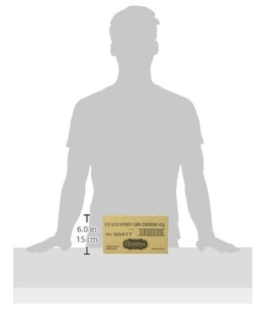 Celestial Seasonings Green Tea Honey Lemon Ginseng 20-count (Pack of6) - Buy Online on GoSupps.com