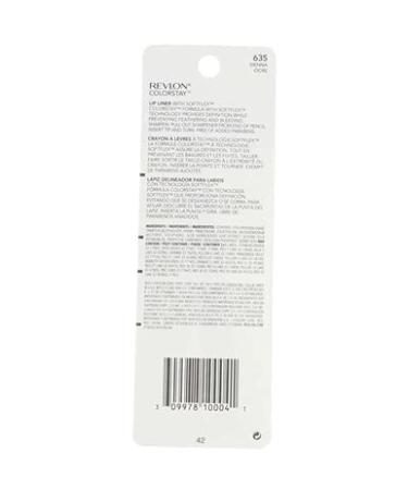 Revlon Colorstay Lipliner Sienna - Long Lasting Formula - 1 Count - Buy Online on GoSupps.com