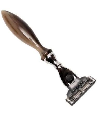 Buy Parker Razor Plane with Oxenhorn Handle & Mach 3-Compatible Blades - Three Blades Included International Shipping Available - Buy Online on GoSupps.com