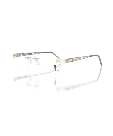 switch it set Combi 0307B interchangeable temples in the color ruthenium-gloss gold-matt - Buy Online on GoSupps.com