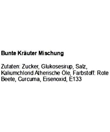 500 g Mix of herbs and cough lozenges - Buy Online on GoSupps.com