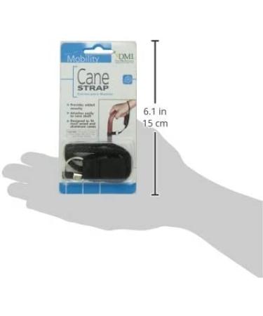 Duro-Med Cane Wrist Strap - Black - 1 Ea - Buy Online on GoSupps.com