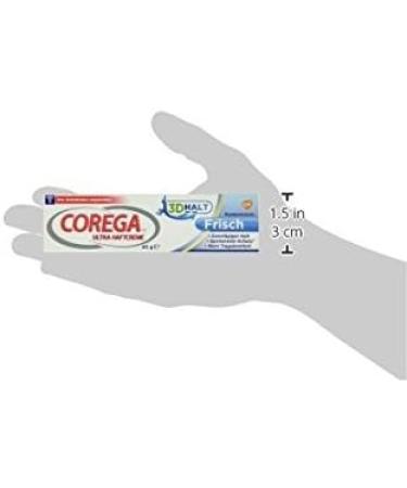 COREGA Ultra Haftcreme Frisch 40g - Stronghold Adhesive for Dentures - Buy Online on GoSupps.com