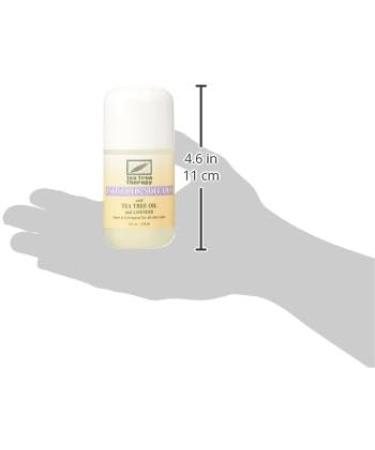 Buy Tea Tree Therapy Antiseptic Solution with Tea Tree Oil & Lavender - 4 oz | International Shipping Available - Buy Online on GoSupps.com