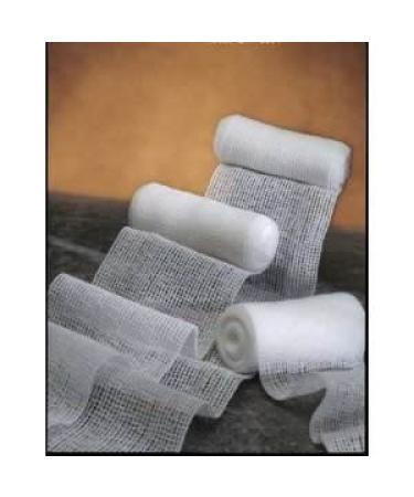 Sof-Form NON25498 Conforming Stretch Guaze Bandages 12 Per Box 4" x 75" (10.1 cm x 1.9m) Relaxed Latex Free Sterile in Unopened Package