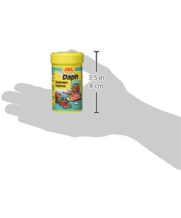 JBL NovoDaph 30700 - Naturally Dried Water Fleas Treats for Aquarium Fish | 100 ml | International Shipping Available - Buy Online on GoSupps.com