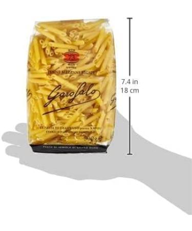  Garofalo Carnation Buckwheat Paste IGP Penne Mezzani Rigate N 73 Durum wheat pasta 100% Neapolitan pasta Lot of 500 g - Buy Online on GoSupps.com