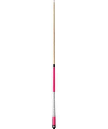 Viper Signature 57 2-Piece Billiard/Pool Cue in Hot Pink - High-Quality Cue for Precision Shots - Buy Online on GoSupps.com