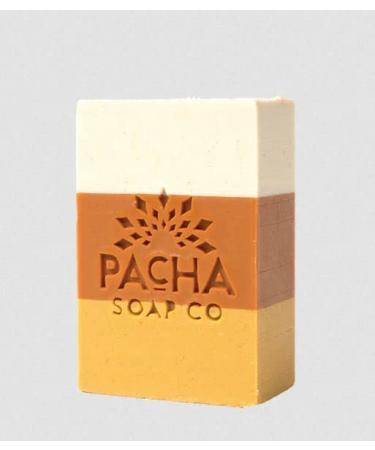 Pacha Soap - Candy Corn - Natural Bar 4 Ounce