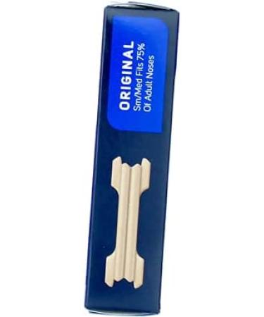 Breathe Right Nasal Strips Original Tan Small/Medium 30 ea - Pack of 3 - Buy Online on GoSupps.com