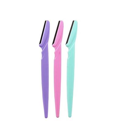 Sassy+Chic |Multipurpose Exfoliating Dermaplaning Tool Trimming and Shaving Grooming Eyebrow Face Razor and Eyebrow Shaper For Women and Man With Precision |