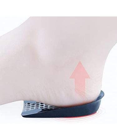 2 Pair Gel Insole Silicone for Women - Heel Cushion Insoles for Foot Pain Relief & Spur Support - High Heel Inserts - Buy Online on GoSupps.com