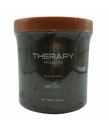 Domanel Argan Mask 35.3 Oz - Strengthening Hair Treatment with Argan Oil - Buy Online on GoSupps.com