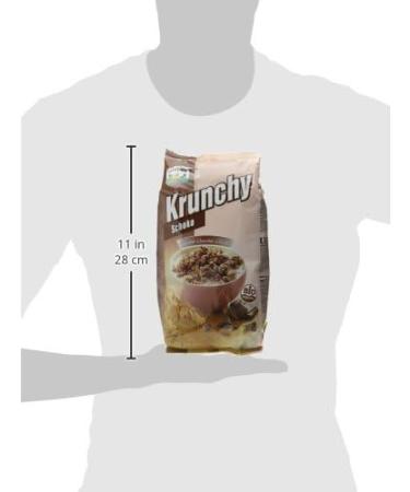  Barnhouse Barnhouse Krunchy Organic Chocolate 750g - Pack of 3 - Buy Online on GoSupps.com