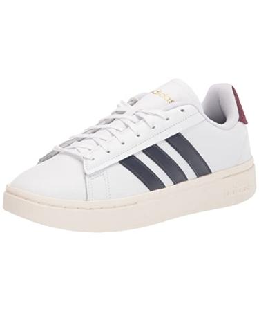 adidas Men s Grand Court Alpha Tennis Shoe 8 White Shadow Navy