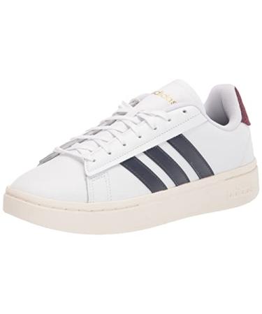 adidas Men's Grand Court Alpha Tennis Shoe 8 White/Shadow Navy/Shadow Red