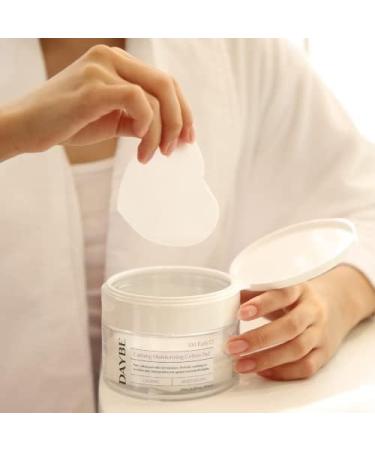 Buy DAYBE Calming Moisturizing Toner Pads | 100 Soothing Cotton Pads with Super Centella & 6 Hyaluronic Acids - International Shipping Available - Buy Online on GoSupps.com