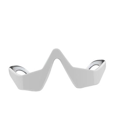Frcolor eye massage device eye massage device Eye massage massage instrument for the eye fatigue-stress reduction massager ophthalmic device tool plastic white