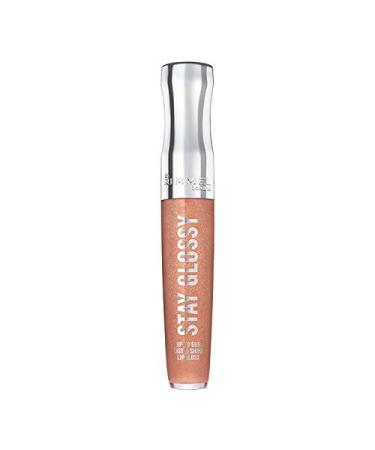 Rimmel Stay Glossy 6HR Lip Gloss All Nighter - 0.18 Fl Oz (Pack of 1) - Buy Online on GoSupps.com