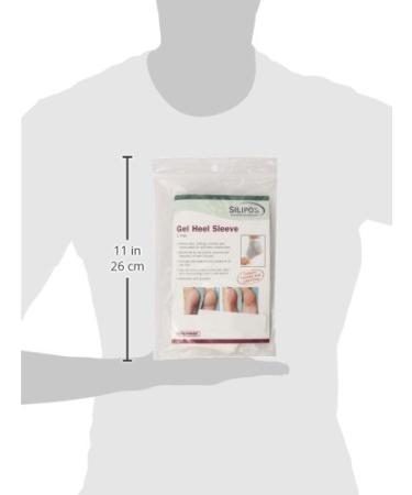 Buy SP Ableware Silipos Moisturizing Gel Heel Sleeve - 1 Pair | International Shipping Available - Buy Online on GoSupps.com