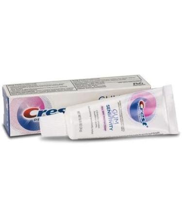 Crest Pro Health Gum and Sensitivity Toothpaste for Sensitive Teeth Soft Mint Travel Size 0.85 oz (24g) - Pack of 8 - Buy Online on GoSupps.com