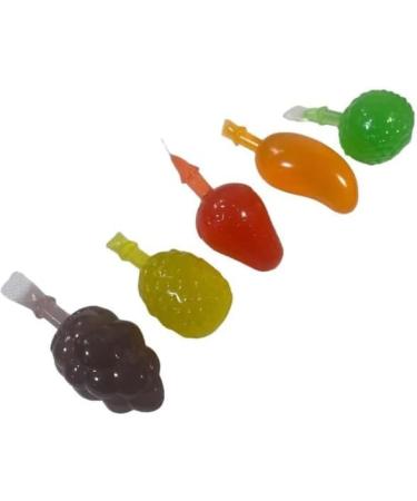 Tasty Fruity Jellies Fruit Pops Halal Jelly 32g x 55 Large Size Fruit Jellies Kids Birthday Party Bag - Buy Online on GoSupps.com