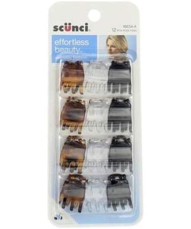 12pc Chunky Size Jaw Clips Set by Scnc - Stylish and Secure Hair Accessories - Buy Online on GoSupps.com