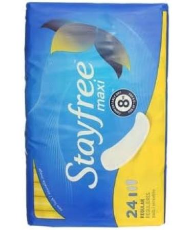 Buy Wholesale Stayfree Maxi Pads 24ct Regular - Bulk Savings Available - Buy Online on GoSupps.com