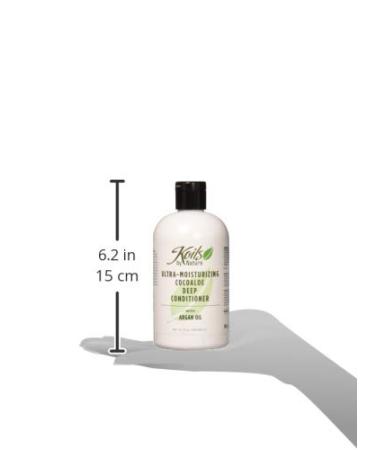 Koils By Nature Fragrance-Free Ultra-Moisturizing Cocoaloe Deep Conditioner 12oz | Best International Shipping - Buy Online on GoSupps.com