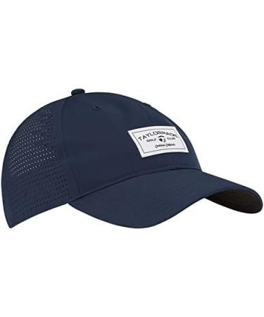TaylorMade Men's Performance Lite Patch Hat Navy - Size Medium - Buy Online on GoSupps.com