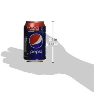  Pepsi Pepsi Cola Pack of 24 x 330 ml 8000 ml  - Buy Online on GoSupps.com