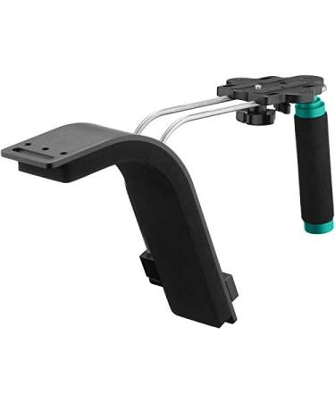 Revo SR-1000 Shoulder Support Rig - Black | Ergonomic Camera Rig for Stability and Comfort - Buy Online on GoSupps.com