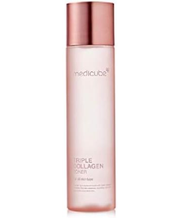 Buy Medicube Triple Collagen Booster Set - Toner Serum Cream & Pore Pads | K-Beauty International Shipping - Buy Online on GoSupps.com