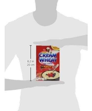 Cream of Wheat Stove Top 793g | Naturally flavoured Instant Hot Cereal | Bigger Size - Buy Online on GoSupps.com