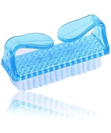 Voarge 4 Pieces Handle Nail Brush Nail Hand Scrubbing Cleaning Brush Fingernail Brushes Plastic Clean Brush for Toes and Nails Random colour - Buy Online on GoSupps.com