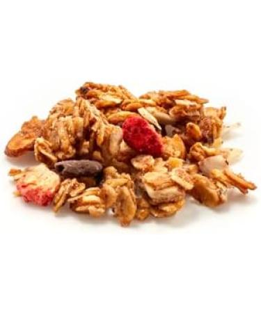 Yupik Cocoa Berry Bliss Granola with Oats Strawberries Almonds Coconut Brown Rice 1 Kg - Buy Online on GoSupps.com