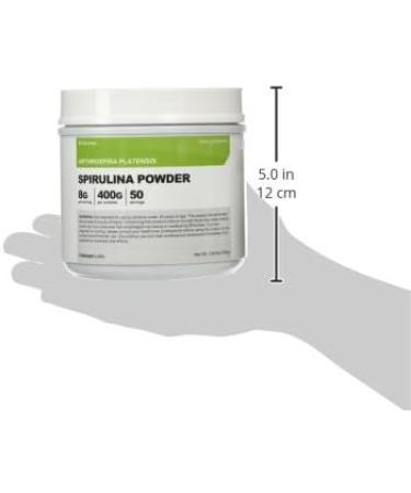 Nutricost Organic Spirulina Powder 454g (1LB) - Pure Certified Organic Superfood - Buy Online on GoSupps.com