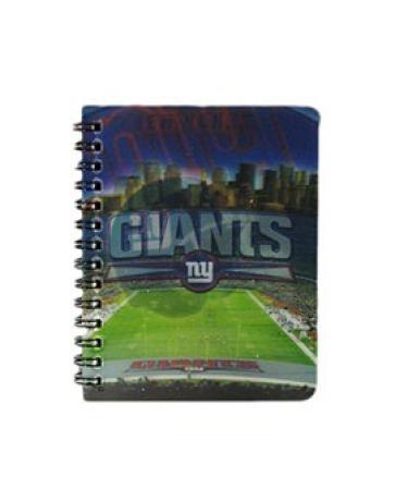 NFL New York Giants 3D Memo Pad