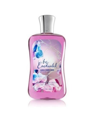 Bath and Body Works Shea Enriched Shower Gel New Improved Formula 10 Oz. (Be Enchanted)