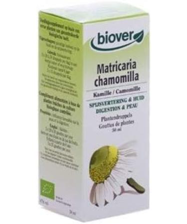 Biover - Chamomile Liquid Extract - 50 ml bottle - For good digestion and beautiful skin - Buy Online on GoSupps.com